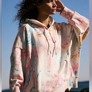 Free People Movement Pastel Swirl Hoodie